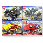 LEGO CARRO IRON MAN 9017-1 FOX-1437