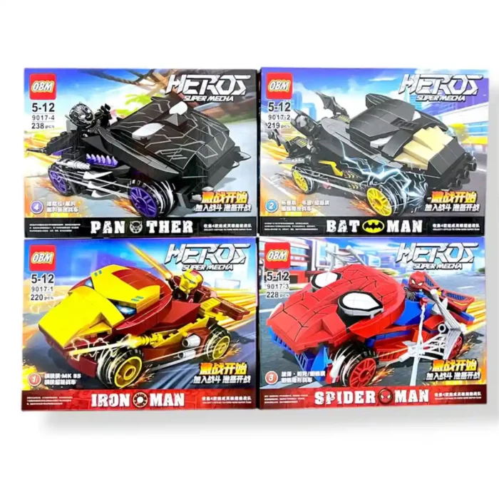 LEGO CARRO IRON MAN 9017-1 FOX-1437 - Imagen 1