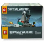 LEGO CARRO MILITAR 207095 FOX-1405
