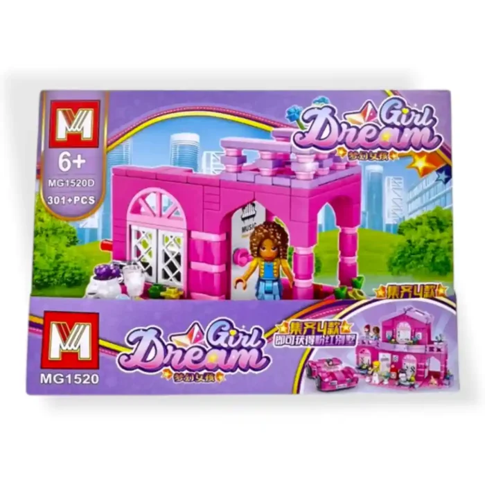 LEGO CASA NIÑA MG1520D FOX-1501 - Imagen 1