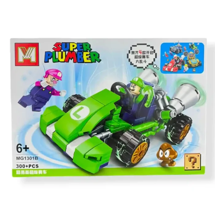 LEGO MARIO BROSS MG1301B FOX-1449 - Imagen 2