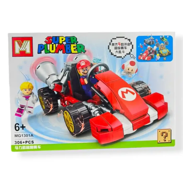 LEGO MARIO BROSS MG1301B FOX-1449 - Imagen 1