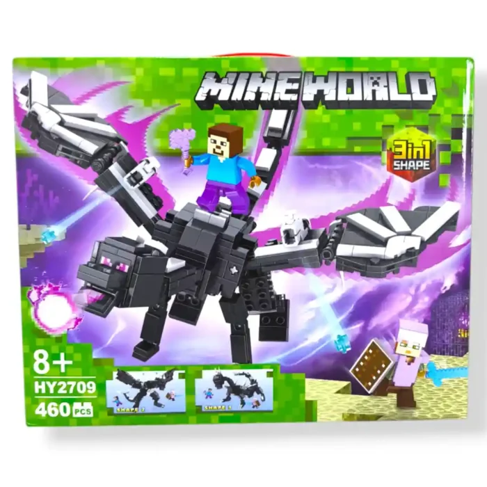 LEGO MINE WORLD HY2709 FOX-1467 - Imagen 1