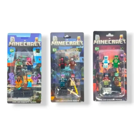 LEGO MINECRAFT X4 BLISTER FOX-1701