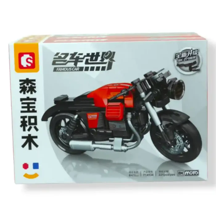 LEGO MOTO 714533 FOX-1458 - Imagen 5
