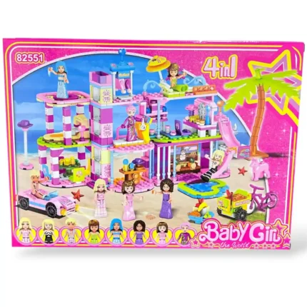 LEGO NIÑA 82551 FOX-1439