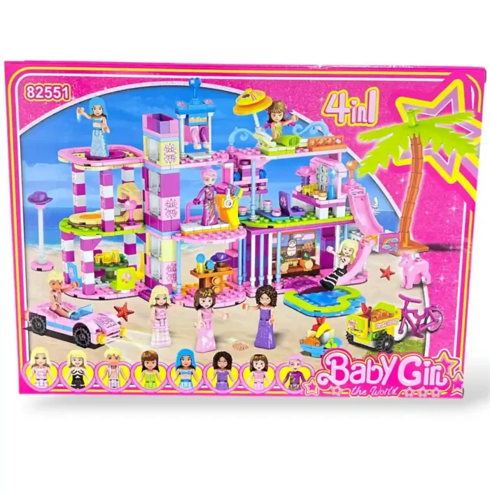 LEGO NIÑA 82551 FOX-1439 - Imagen 1