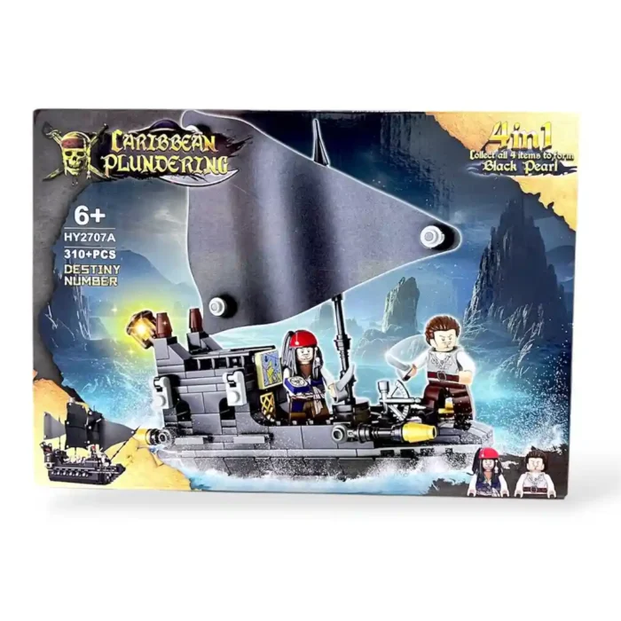 LEGO PIRATAS DEL CARIBE HY2707A FOX-1452 - Imagen 3