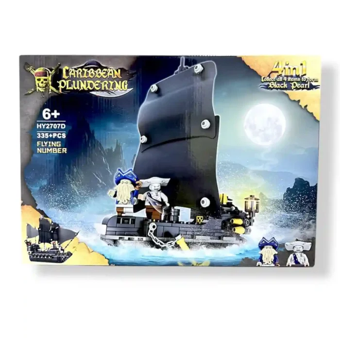 LEGO PIRATAS DEL CARIBE HY2707A FOX-1452 - Imagen 4