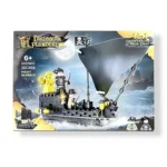 LEGO PIRATAS DEL CARIBE HY2707A FOX-1452