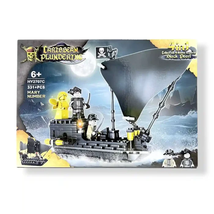LEGO PIRATAS DEL CARIBE HY2707A FOX-1452 - Imagen 1