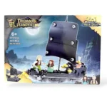 LEGO PIRATAS DEL CARIBE HY2707A FOX-1452 - Imagen 2