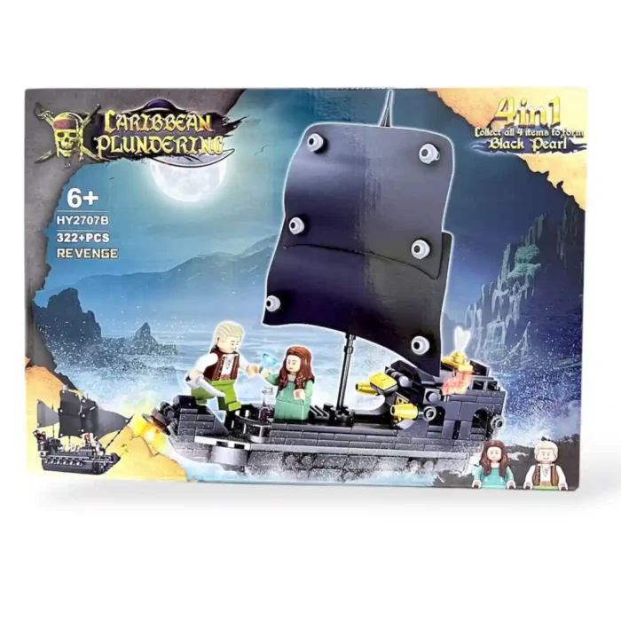 LEGO PIRATAS DEL CARIBE HY2707A FOX-1452 - Imagen 2