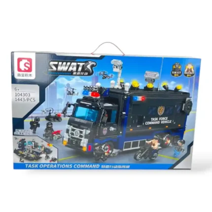 LEGO POLICÍA 104303 FOX-1331