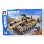 LEGO TANQUE MILITAR 105562 FOX-1348