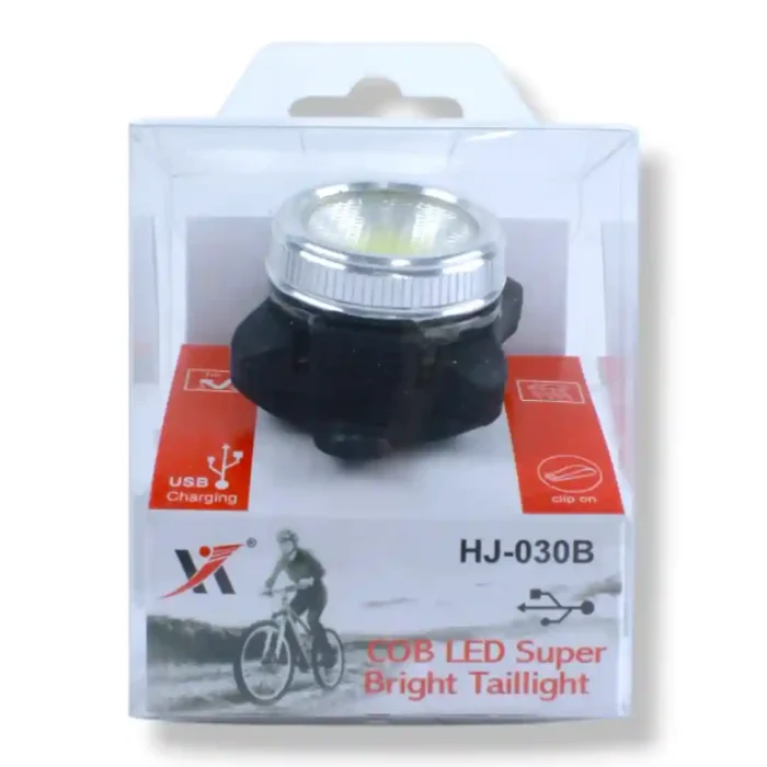 LINTERNA BICICLETA RECARGABLE AK3188 HJ-030B - Imagen 2