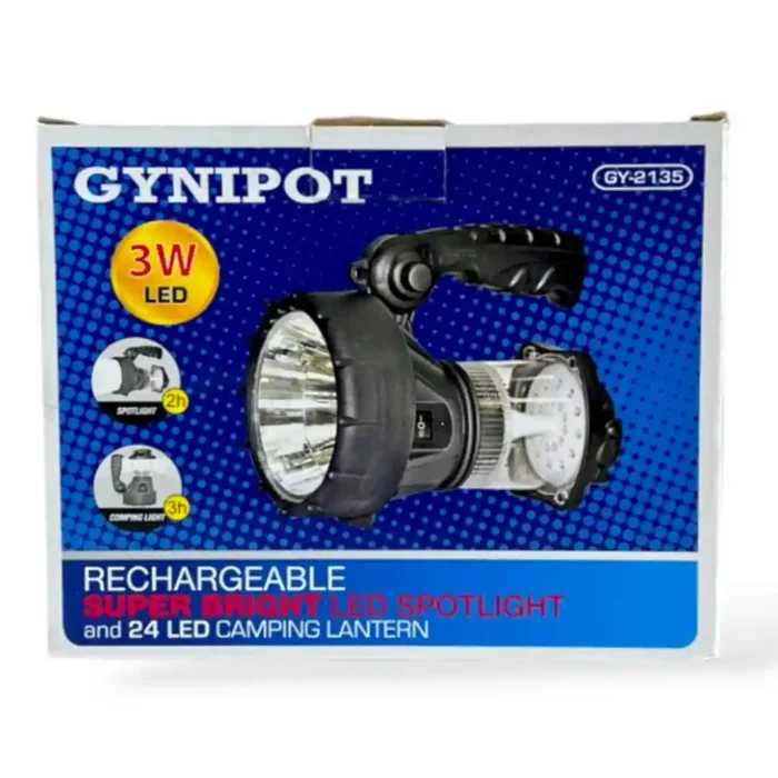 LINTERNA GYNIPOT GY-2135 - Imagen 2