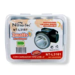 LINTERNA MINERA NANOTEC NT-L3161 (BOX X100) - Imagen 3