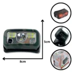 LINTERNA MINERA NANOTEC NT-L3203 (BOX X200)