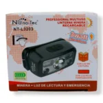 LINTERNA MINERA NANOTEC NT-L3203 (BOX X200) - Imagen 2