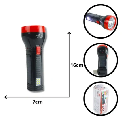 LINTERNA NANOTEC NT-L3202 (BOX X120)