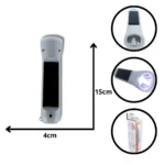 LINTERNA NANOTEC NT-L3206 (BOX X120)