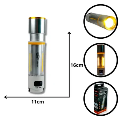 LINTERNA PARA ACAMPAR YES-666 (BOX X60)