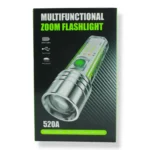 LINTERNA TRANSPARENTE ZOOM 520A (BOX X120) - Imagen 4