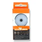 LINTERNA TRASERA PARA BICICLETA 5 TOQUES AK3425 - Imagen 2