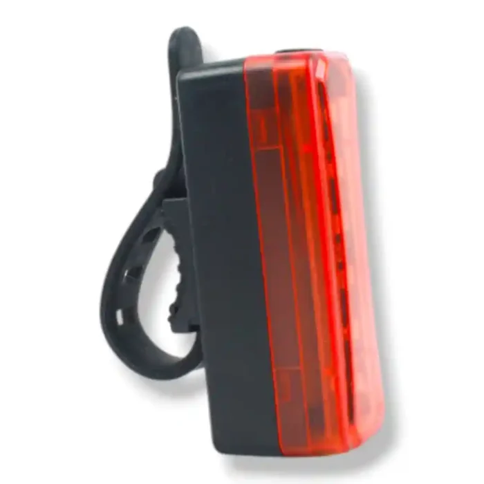 LUZ BICILETA USB 4 FUNCIONES BLISTER RECARGABLE QX-W06 AK3888 - Imagen 3