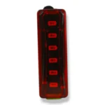 LUZ BICILETA USB 4 FUNCIONES BLISTER RECARGABLE QX-W06 AK3888