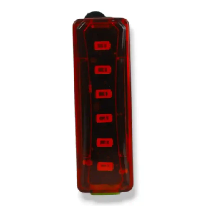 LUZ BICILETA USB 4 FUNCIONES BLISTER RECARGABLE QX-W06 AK3888 - Imagen 1