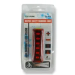 LUZ BICILETA USB 4 FUNCIONES BLISTER RECARGABLE QX-W06 AK3888 - Imagen 2