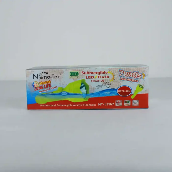 LINTERNA ACUATICA NANOTEC NT-L3167 (BOX X60) - Imagen 4