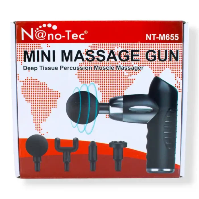 MASAJEADOR NANOTEC NT-M655 (BOX X20) - Imagen 3