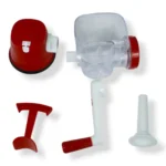 MOLINO DE CARNE PLASTICO Y VERDURAS RF-706 - Imagen 3