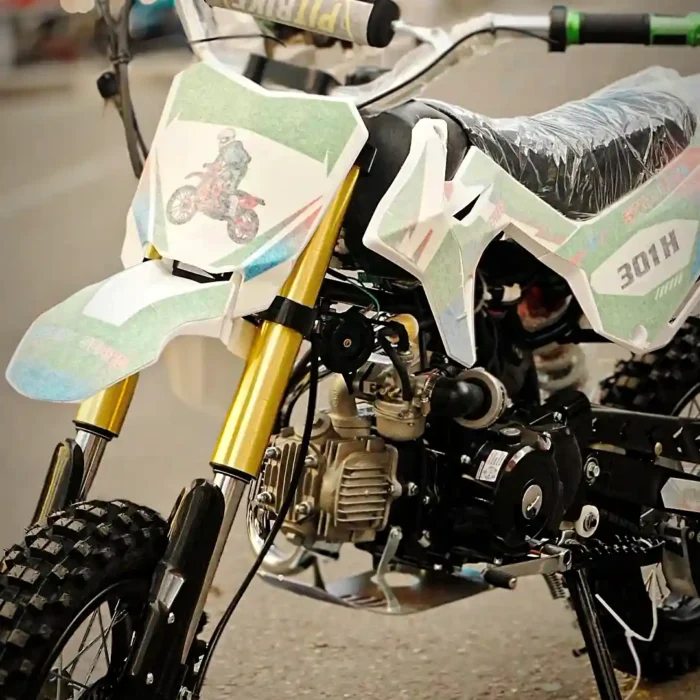 MOTOCROSS ZC-Y-301 110CC RIN 12"/12" - Imagen 6