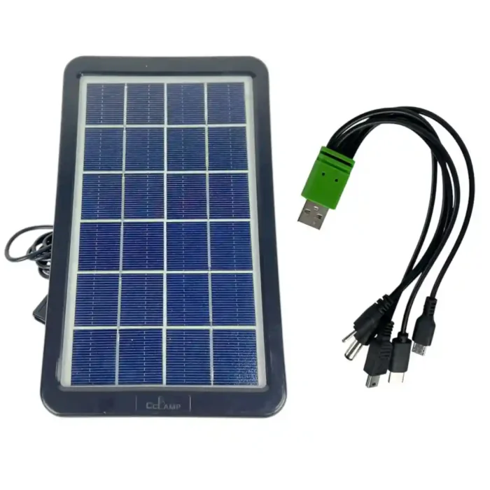 PANEL SOLAR 3W CL-630 (BOX X 60) - Imagen 1