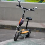 PATINETA RAPTOR MEDIANA PISO MADERA - Imagen 2
