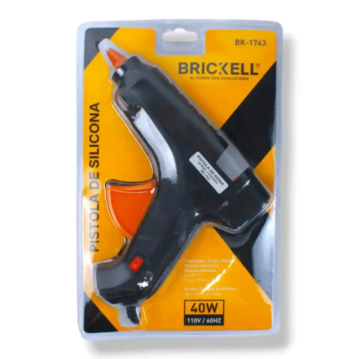 PISTOLA DE SILICONA GRANDE 40W BK-1763 - Imagen 1