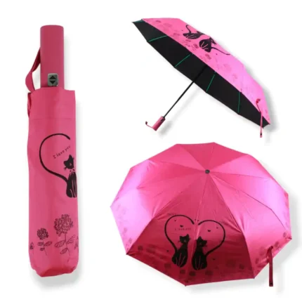 SOMBRILLA DOBLE AUTOMÁTICA 368-6 368-7 368-9