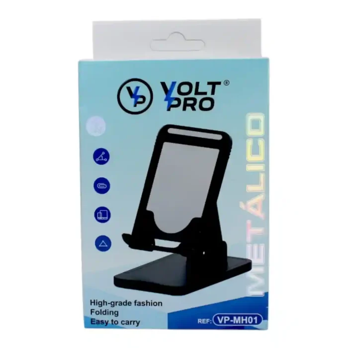 SOPORTE PARA CELULAR METÁLICO VOLT PRO VP-MH01 - Imagen 1