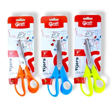 TIJERA GRAFICOLORS 8" GR177