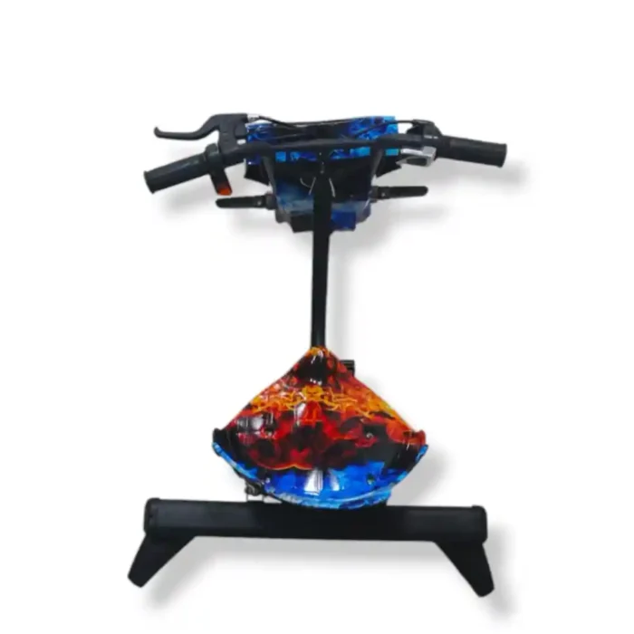 TRICICLO GRAFITI ELÉCTRICO MONTABLE PTF994 - Imagen 2