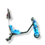 TRICICLO ROJO/BLANCO ELÉCTRICO MONTABLE PTF995 - Imagen 2