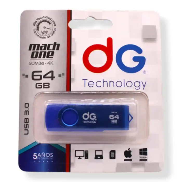 USB DG 64GB - Imagen 1