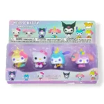 BLISTER X 4 MUÑECAS HELLO KITTY FOX-1565