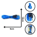 CABLE 1X1 3M SILICONADO CS-1*1-3