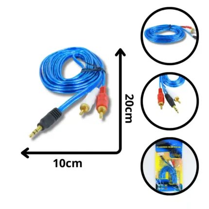 CABLE 2X1 1.5M SILICONADO CS-2*1-1