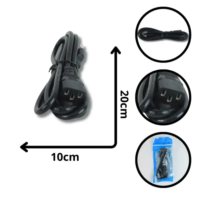 CABLE DE PODER PLANO CP-PE - Imagen 1